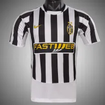 2003/2004 JUV Home Retro Soccer Jersey