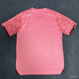 24/25 Palestino Deportivo Pink Special Edition Fans Soccer Jersey(粉色）