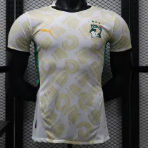 24/25 Cote d'Ivoire Away Player Version Soccer Jersey