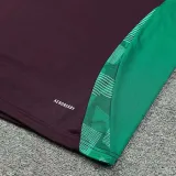 24/25  Mexico maroon Tank top and shorts suit