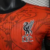24/25 LIV Orange Player Version Training Shirts