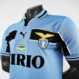 1998/2000 Lazio Home Retro Soccer Jersey