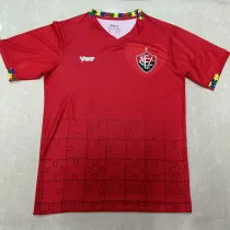 24/25 Vitoria Red Special Edition Fans Soccer Jersey
