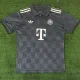 24/25 Bayern Grey Black Oktoberfest Fans Soccer Jersey