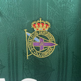 1999/2000 La Coruna Away Retro Soccer Jersey