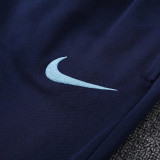 24/25 France Royal Blue Hooded  Tracksuit