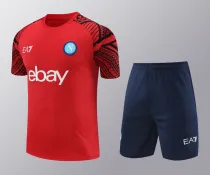 24/25 Napoli Red Training Short Suit