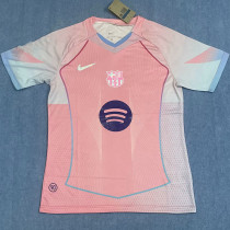 25 /26 BAR Pink Special Edition  Fans Soccer Jersey