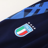 24/25 Italy Royal Blue Jacket Tracksuit(02)
