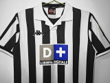 1998 /1999 JUV Home Retro Soccer Jersey