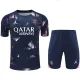 24/25 PSG Royal Blue Graffiti Training Short Suit