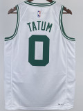 22/23 CELTICS TATUM #0 White Top Quality Hot Pressing NBA Jersey