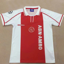 1998Ajax Home Retro Soccer Jersey