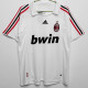 2007/2008 ACM Away White Retro Soccer Jersey