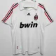 2007/2008 ACM Away White Retro Soccer Jersey