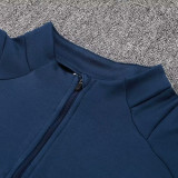 24/25  ARS Dark Blue  Half Pull Tracksuit  (半拉链)