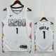 24/25 Nuggets PORTER JR. #1 White City Edition Top Quality Hot Pressing NBA Jersey