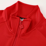 24/25 Bayern Red Jacket Tracksuit#06