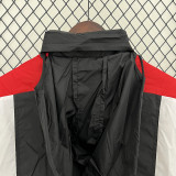 2024 New NK Black &White &Red  Windbreaker（连帽）