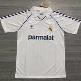 1986/1988 RMA Home Retro Soccer Jersey