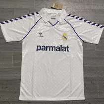 1986/1988 RMA Home Retro Soccer Jersey