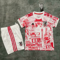 25/26 Japan  Tokyo Red Kids  Soccer Jersey