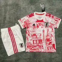 25/26 Japan  Tokyo Red Kids  Soccer Jersey