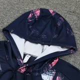 24/25 PSG Sapphire Blue Graffiti Hooded  Tracksuit