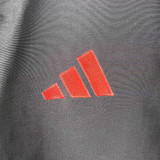 23/24 River Plate Black & Red Double Sided Windbreaker (双面风衣)