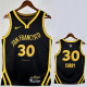 23/24 WARRIORS CURRY #30 Black City Edition Top Quality Hot Pressing NBA Jersey (V领)