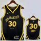 23/24 WARRIORS CURRY #30 Black City Edition Top Quality Hot Pressing NBA Jersey (V领)