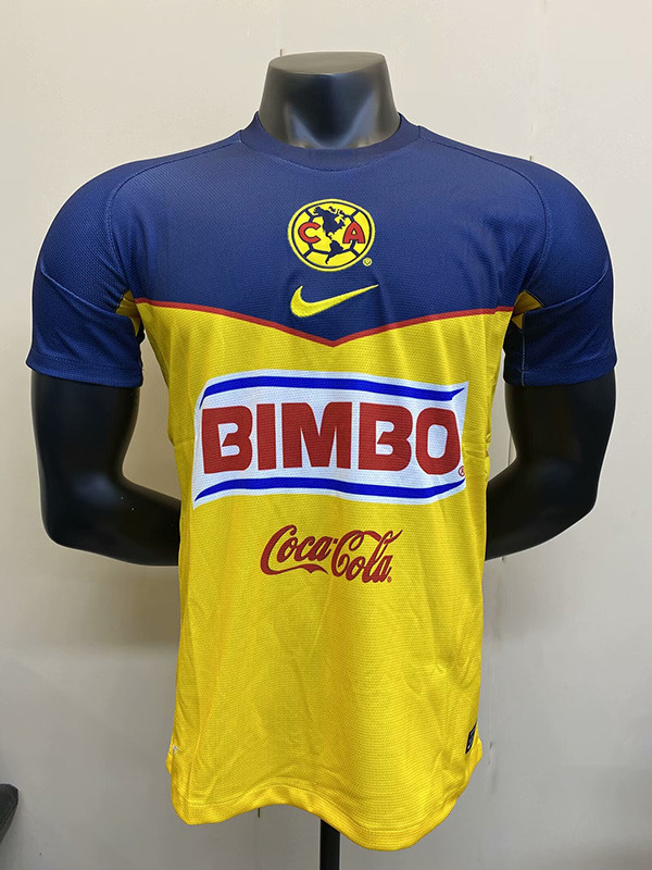 11/12 Club America Home  Retro Soccer Jersey