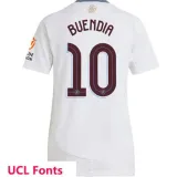 24/25 Aston Villa  Away Player Version Soccer Jersey