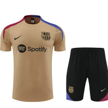24/25  BAR  Mud Yellow Training Short Suit