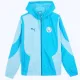 24/25  Man City Sky Blue Hooded Windbreaker