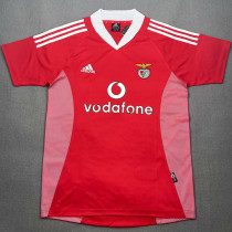 2002/2003 Benfica Home  Retro Soccer Jersey