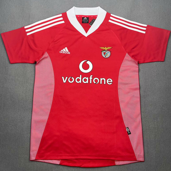 2002/2003 Benfica Home  Retro Soccer Jersey