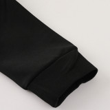 24/25 Argentina Black Jacket Tracksuit(05)