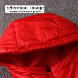 2022 Mexico Red Hooded Cotton Coat 棉衣