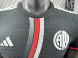 24/25 River Plate Third Player Version Soccer Jersey
