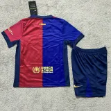 24/25 BAR Home Co Branded Kids Soccer Jersey