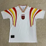 1996 Spain Third Retro Soccer Jersey