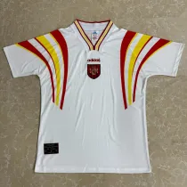 1996 Spain Third Retro Soccer Jersey