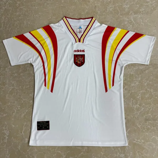 1996 Spain Third Retro Soccer Jersey