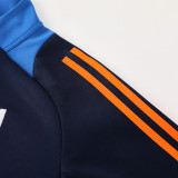 24/25 JUV Royal blueJacket Tracksuit