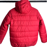 24/25 ARS Red Hooded Cotton Coat 连帽棉衣