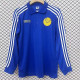 24/25  Leeds United Blue Long Sleeve Retro Soccer Jersey