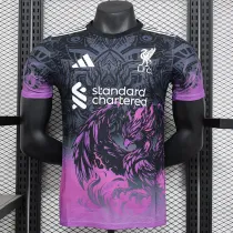 24/25 LIV Purple Black Special Edition  Player Version Soccer Jersey