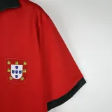 1972 Portugal Home Retro Soccer Jersey
