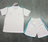 2017/2018RMA Home Retro Kids Soccer Jersey